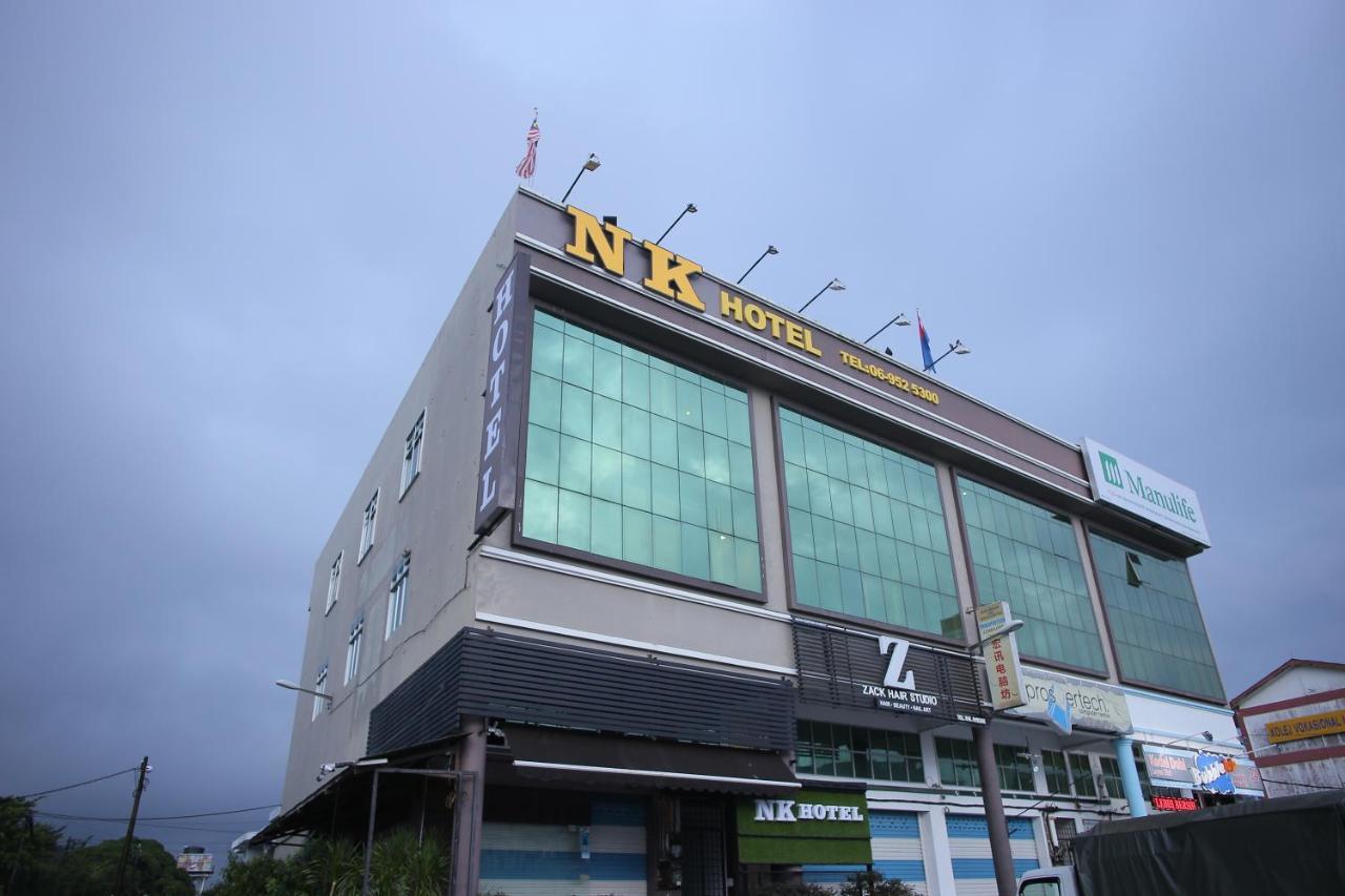 N K Hotel Muar Exteriér fotografie
