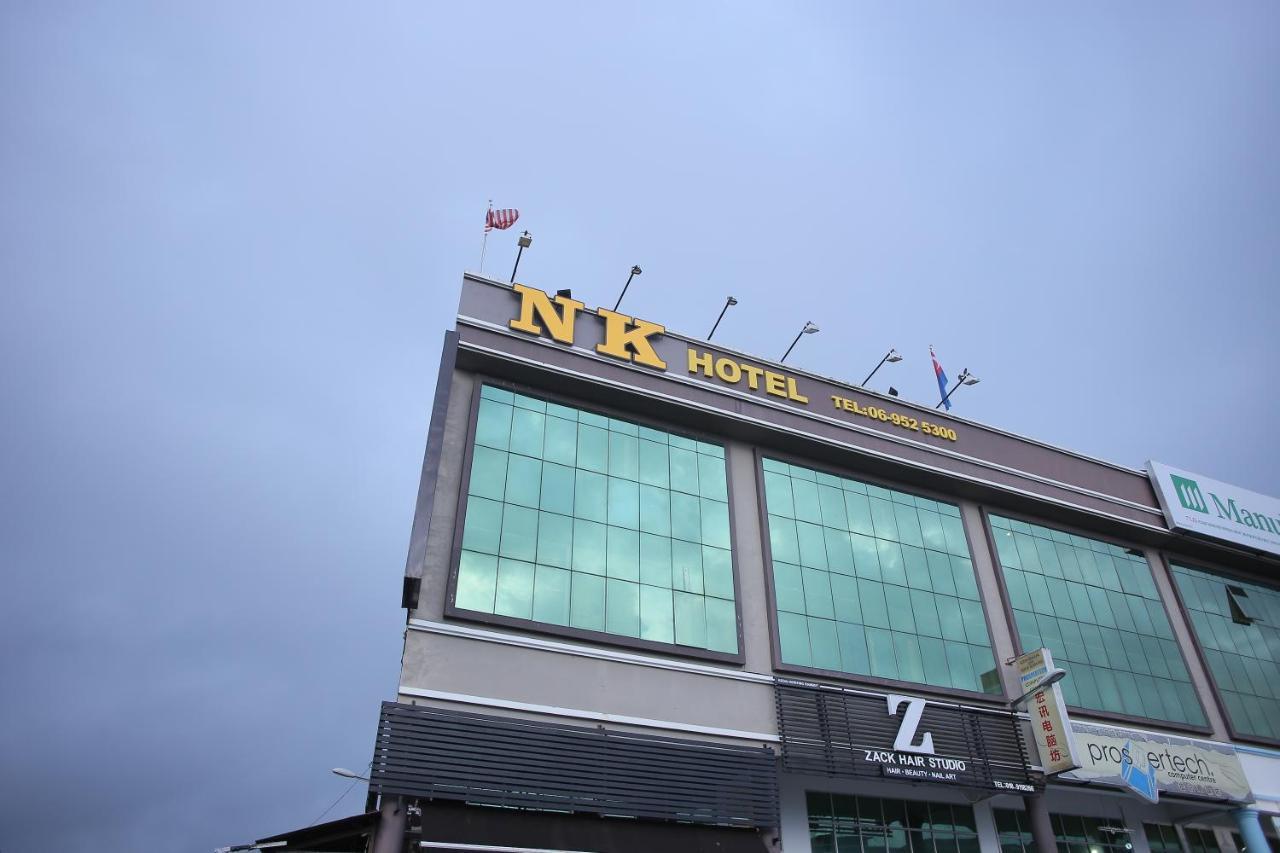 N K Hotel Muar Exteriér fotografie