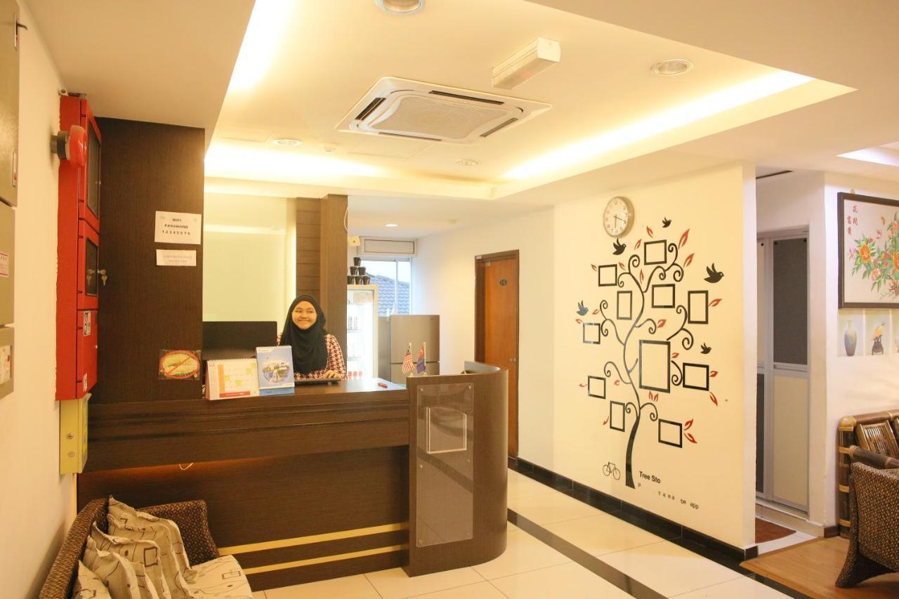 N K Hotel Muar Exteriér fotografie