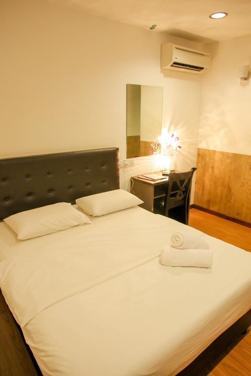 N K Hotel Muar Exteriér fotografie